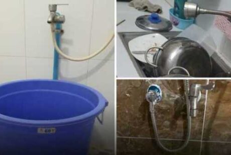 自来水供应紧张，金边市供水局呼吁民众节约用水