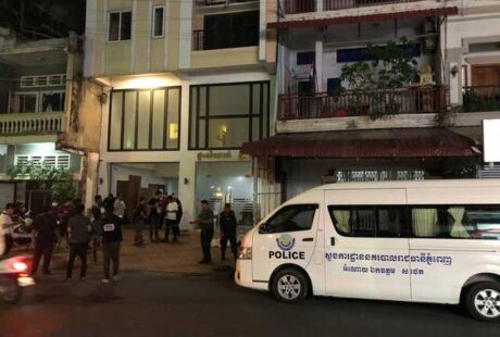 金边一名中国男子突发心脏病猝死
