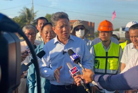 交通运输部：有私企提出建设金边-波贝高速公路的申请