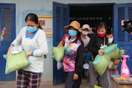 新冠在柬埔寨共造成3000多人死亡