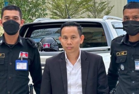 涉诈骗1亿美金 金边警方开枪逮捕一名勋爵