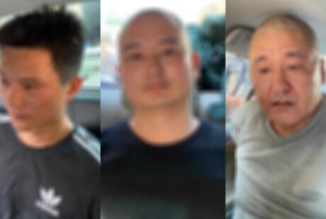 警方包围民居 逮捕3名绑架同胞的中国人