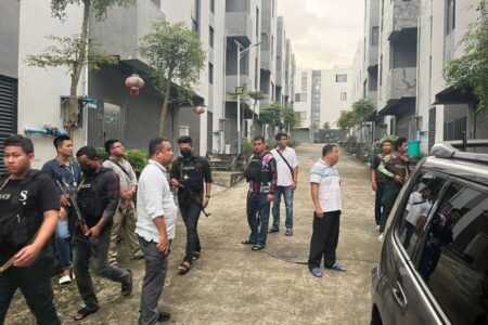西港发生涉枪案 2名台湾男子被捕