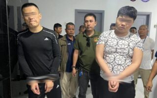 西港3名中国男子涉嫌绑架被捕