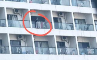 突发！西港1名中国男子坠楼身亡