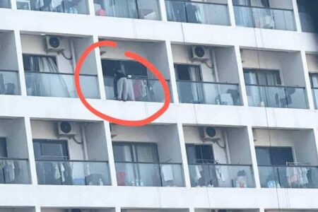 突发！西港1名中国男子坠楼身亡