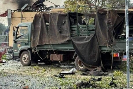 突发！王家军弹药库爆炸 20名士兵死亡