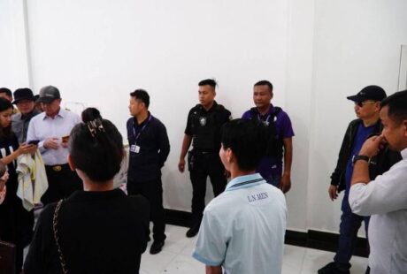 西港展开缉毒行动 17名中国人被捕