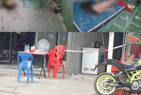 木牌一名赌场女工被人砍头