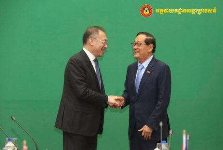中国政法委要员访问西港 柬中两国将继续严打网赌电诈