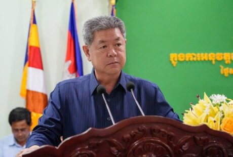 快讯！西港省长换人 郭占良转任干拉省长