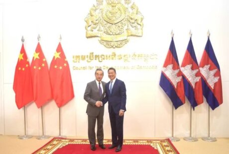 中柬政府间协调委员会举行第七次会议