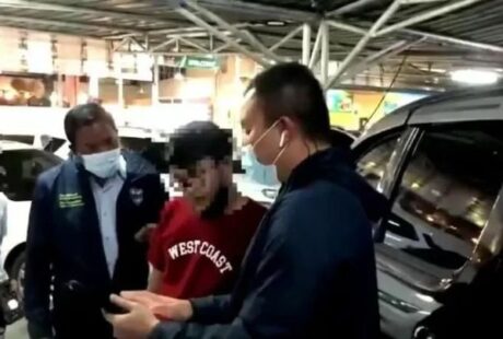 波贝诈骗团伙成员逃到泰国后被捕