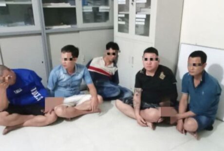 柴桢省8名越南人涉非法拘禁他人被捕