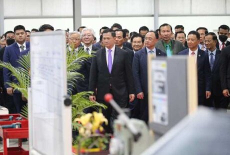 洪马内：不担心在柬组装汽车减少海关收入
