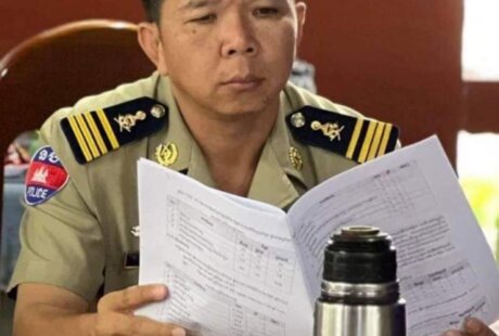 西港一警察局长涉暴力事件被法院传唤