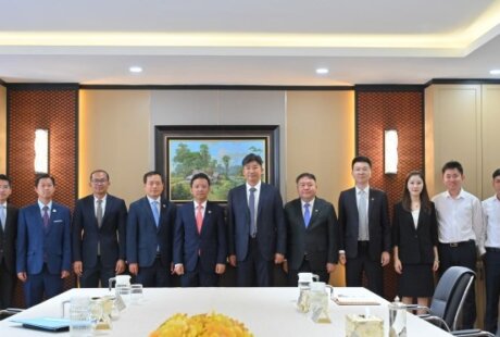 中国路桥拟在柬投资供水项目