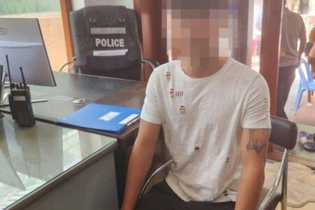 一名中国男子从贡布园区获救