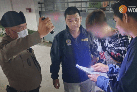 柬埔寨一诈骗团伙翻译在泰国被捕
