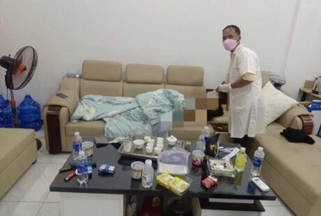 木牌一名中国男子突发死亡 疑因心脏病猝死