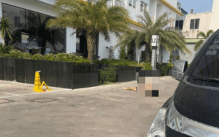西港又一名中国男子坠楼身亡