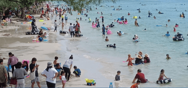 7月第一周 全柬各地西港接待游客最多