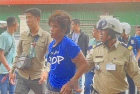 虎毒不食子？金边一男子杀死2岁儿子被捕