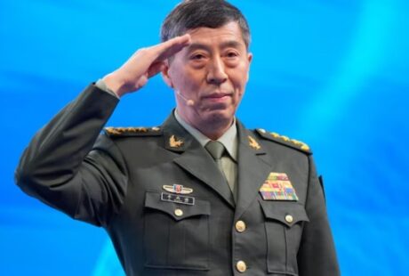 李尚福被免去中国国防部部长职务