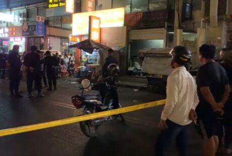 今天凌晨 一名男子被抛尸在金街