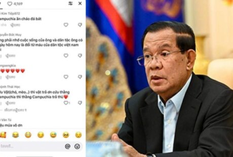 遭越南网民谩骂 洪森要求越南政府严查