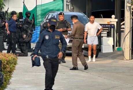 泰国警察“二把手”的住宅被搜查