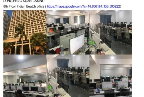 印度警方曝光西港一园区 抓获2名“人事”