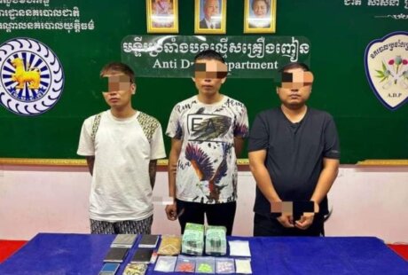 金边法院重判涉毒中国台湾男子：3人因贩毒被判20年徒刑