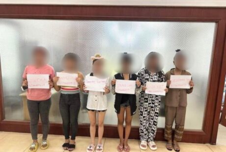 柬埔寨大使馆解救6名被困金三角的女子