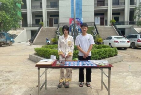 中国男子在波贝贩毒被捕