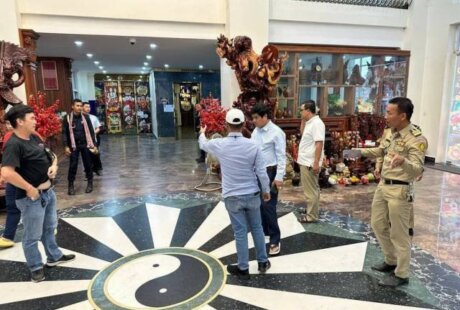 波贝警方突查赌场后称：未发现电诈网赌