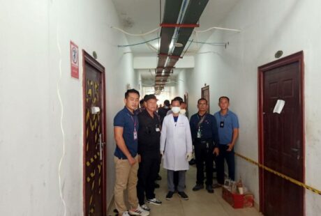 木牌一赌场员工身亡 疑似上吊自杀