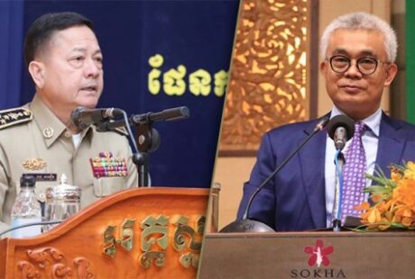 总理不在柬埔寨时 副总理涅沙文将代行总理职权