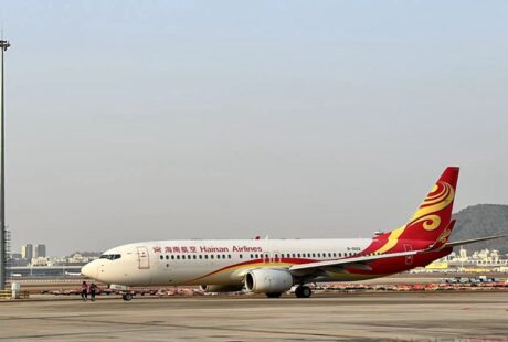 海南航空开通深圳—金边国际航线
