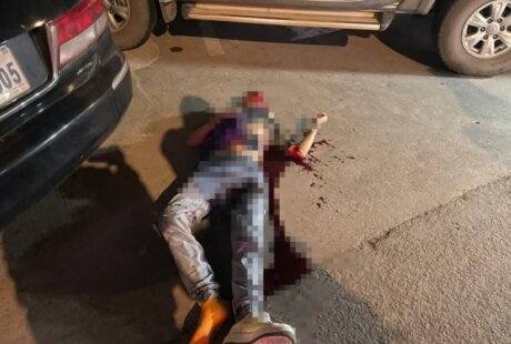金边今天凌晨发生捅人事件：一名中国人被人刺死
