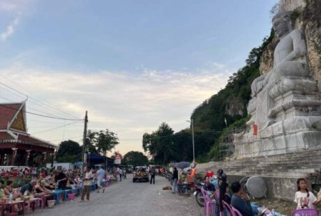 马德望桑波夫山附近禁止卖酒