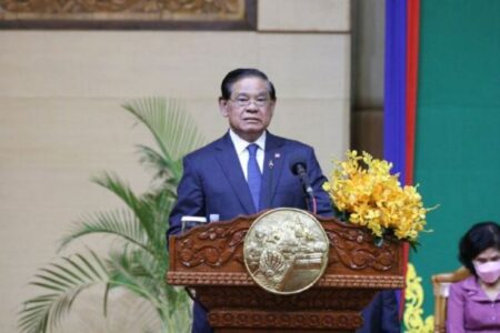 苏庆：柬埔寨将继续严打网赌和人口贩卖