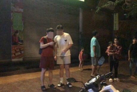 两名中国人金边街头被抢一千多美元