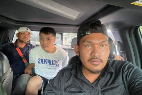 在暹粒被劫走的台湾囚犯落网