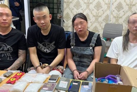 西港警方破获4名中国公民贩毒案