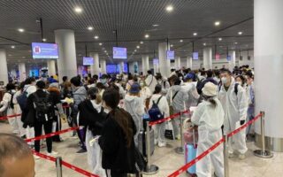 从柬埔寨回国核酸检测费用降至50美元一次