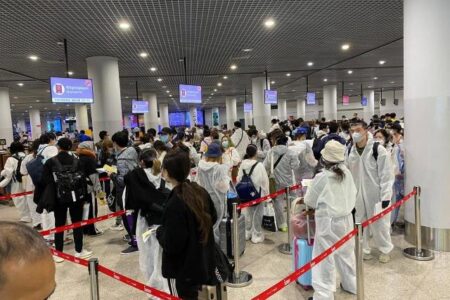 从柬埔寨回国核酸检测费用降至50美元一次