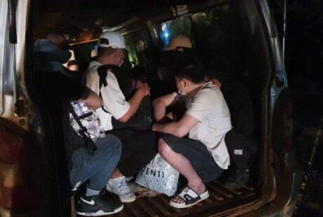 16名中国人欲从柬偷渡至老挝被捕