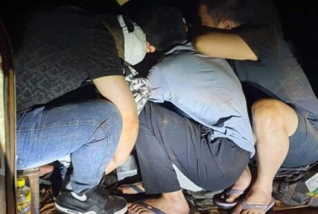 欲从柬偷渡到老挝 又有4名中国人被捕