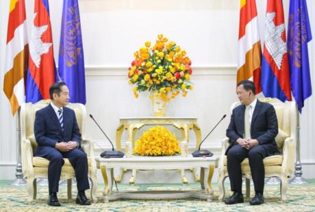 日本承诺帮助柬埔寨和乌克兰排雷